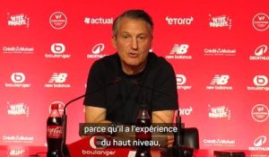 Lille - Létang adoube Ancelotti : "Il coche toutes les cases"