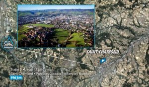 Le profil de la cinquième étape - Cyclisme - Tour Auvergne - Rhône-Alpes