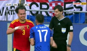 Le replay de Croatie - Belgique - Foot - Amical