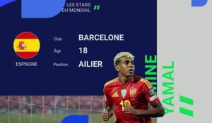 Stars du Mondial - Lamine Yamal