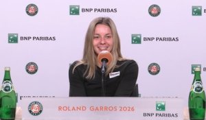 Roland-Garros 2026 - Maja Chwalinska, qualifiée et en demies : "Je ne réalise pas"