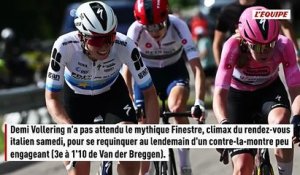 Demi Vollering s'offre la première explication entre favorites sur la 5e étape du Giro - Cyclisme - Giro (F)