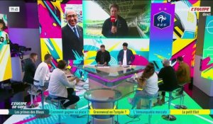 Ibrahima Konaté pressenti pour remplacer William Saliba en charnière face à la Côte d'Ivoire - Foot - Bleus
