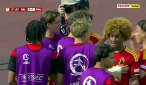 Le résumé vidéo de France - Belgique - Foot - Euro U17