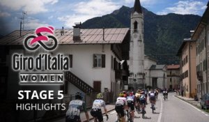 Tour d'Italie Femmes 2026 - Étape 4 Résumé - Demi Vollering remporte la 5e étape, un sprint en petit comité