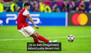 Marquinhos revient sur  son geste envers Gabriel - Foot - Ligue des champions