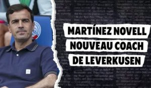 Leverkusen - L'ancien coach de Toulouse Martínez Novell nommé entraîneur