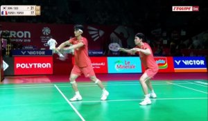 Les frères Popov éliminés en huitièmes de finale - Badminton - Open d'Indonésie