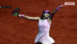 Très peu inquiétée par Marta Kostyuk, Mirra Andreeva se hisse en finale de Roland-Garros pour la première fois - Tennis - Roland-Garros (F)