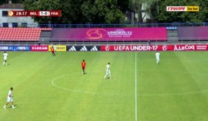 Le replay de France - Belgique - Foot - Euro U17