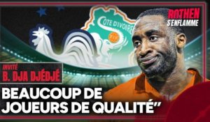 "C'est une belle génération de joueurs ivoiriens qu'on a", affirme Dja DjéDjé