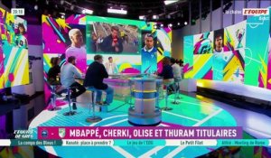 Thuram et Cherki titulaires contre la Côte d'Ivoire, les Parisiens sur le banc - Foot - Bleus