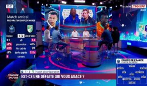 « Il faut rester humble » : Manu Koné refuse de paniquer après le revers des Bleus à Nantes - Foot - Bleus