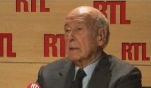 Valéry Giscard d'Estaing invité de RTL (19 juin 2008)