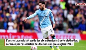 Rayan Cherki nommé pour le titre de joueur de la saison en Premier League - Foot - Premier League