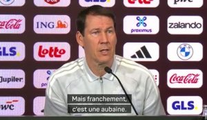 Belgique - Garcia estime que les pauses fraîcheur sont "une aubaine"