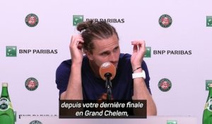 Alexander Zverev : « Je suis heureux d'être de retour à ce niveau » - Tennis - Roland-Garros (H)
