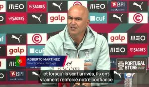 Portugal - Roberto Martínez encense les champions du PSG