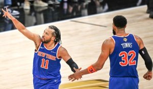 NBA : New York s'impose encore à San Antonio et mène 2-0 !
