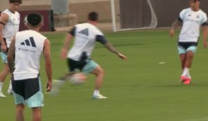 Argentine - Messi de retour à l’entraînement collectif