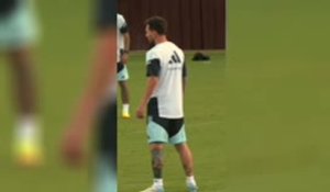 Argentine - Messi de retour à l’entraînement collectif