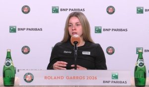 Roland-Garros 2026 - Maja Chwalinska vaincue en finale : “Je n’arrivais pas à manger depuis trois semaines”