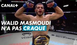 ARES 41 - Belle ceinture des poids légers pour Walid Masmoudi