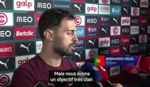 Portugal - Bernardo Silva affiche les ambitions pour le Mondial