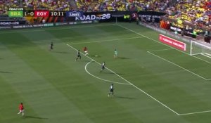 Brésil - La grosse erreur de Marquinhos qui offre un but à l’Égypte
