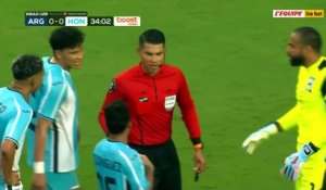 Le résumé vidéo d'Argentine - Honduras - Foot - Amical