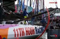 La sortie des bateaux en vidéo - Voile - Vendée Arctique