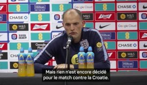 Angleterre - Le 11 contre la Nouvelle-Zélande, un indice pour la CdM ? Tuchel : “Aucun message caché !”