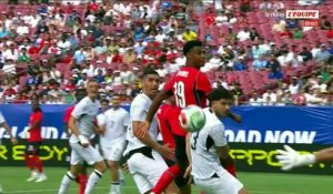 Le résumé vidéo d'Angleterre - Nouvelle-Zélande - Foot - Amical