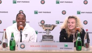 Roland-Garros 2026 - Siniakova et Townsend ont remporté leur premier Roland-Garros ensemble