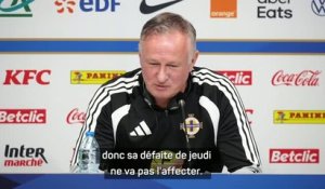 Irlande du Nord - Michael O'Neill : "La France aussi forte que l'Allemagne en 2016"