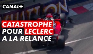 Problème de freins pour Leclerc ! - Grand Prix de Monaco - F1