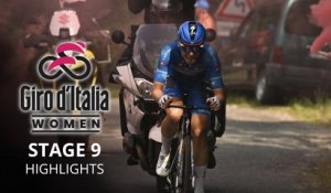 Tour d'Italie Femmes 2026 - Etape 9 Résumé - Final de fou pour le classement général. La reine de l'édition 2026 est...