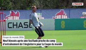Neuf blessés après une fusillade proche du camp d'entraînement de l'Angleterre pour la Coupe du monde - Foot - Coupe du monde
