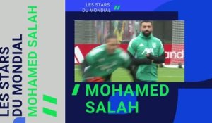 Stars du Mondial - Mohamed Salah
