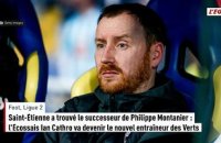 Saint-Étienne a trouvé le successeur de Philippe Montanier : l'Écossais Ian Cathro va devenir le nouvel entraîneur des Verts - Foot - Ligue 2