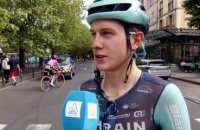 Tour Auvergne-Rhône-Alpes 2026 : Vlad Van Mechelen après la 2e étape
