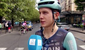 Tour Auvergne-Rhône-Alpes 2026 : Vlad Van Mechelen après la 2e étape