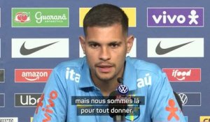 Brésil - Guimaraes : "Personne d'autre n'a cinq étoiles sur le maillot"