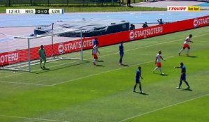 Le résumé de Pays-Bas - Ouzbékistan - Foot - Amical