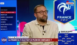 Ousmane Dembélé, après France-Irlande du Nord : « Je suis content de l'animation » - Foot - Amical - Bleus