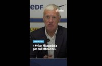 France-Irlande : Mbappé « n'a pas eu l'efficacité »