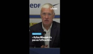 France-Irlande : Mbappé « n'a pas eu l'efficacité »