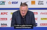 Irlande du Nord - Le sélectionneur rend un hommage vibrant à Didier Deschamps
