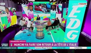 Roberto Mancini devrait retrouver le poste de sélectionneur de l'Italie - Foot - Italie