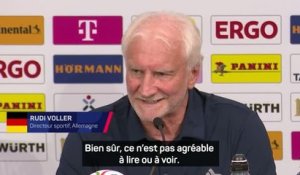 Allemagne - Völler sur l'expulsion de l'arbitre Artan : "Ce n'est pas agréable à lire"